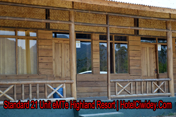 Kamar Hotel Ciwidey eMTe Highland Resort