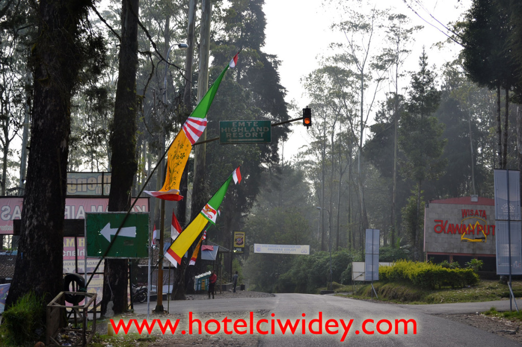 Welcome EMTE Highland Resort di Hotel Ciwidey