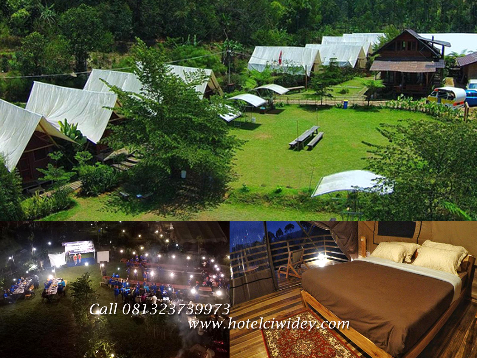 Hotel Camping Di Ciwidey - HotelCiwidey.Com